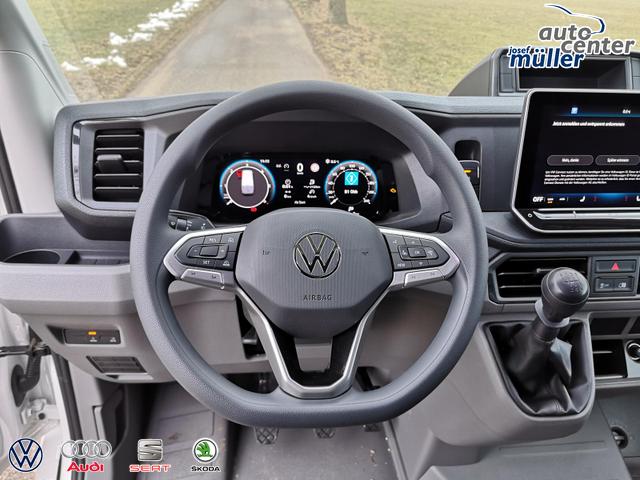 Volkswagen Crafter Kastenwagen Kasten 35 mittellang Hochdach FWD 2.0 TDI L3H3 3640mm GV5/150TKM 