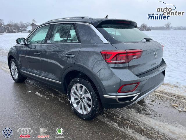 Volkswagen T-Roc Style 1.5TSI DSG ACC Sitzh. LED Alcantara 