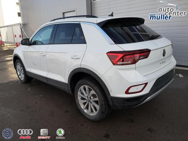 Volkswagen T-Roc LIFE 1.5 TSI DSG GV5 PDC Kamera ACC LED Sunset 17 Zoll 