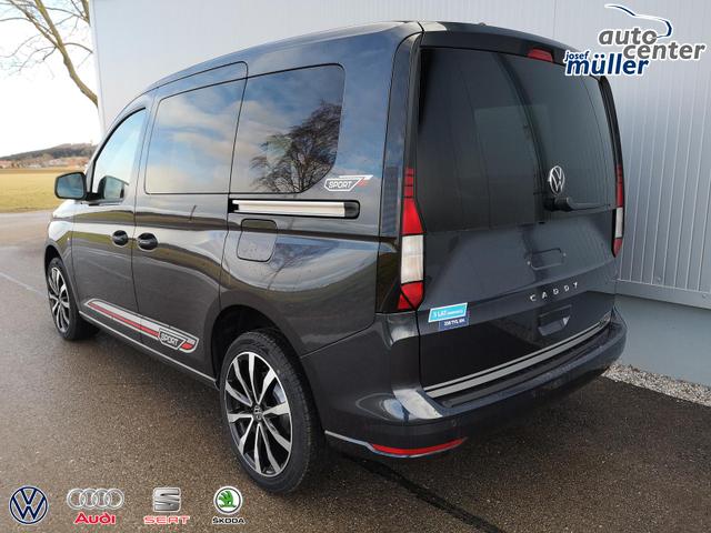 Volkswagen Caddy Basis 1.5TSI Sport Edition ACC Kam GV5 App AHK Reling 