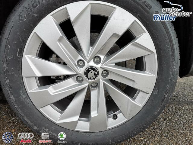 Skoda Kodiaq 2.0 TDI 142 kW 4x4 Selection ABT 7 Sitzer AHK Navi Kamera 