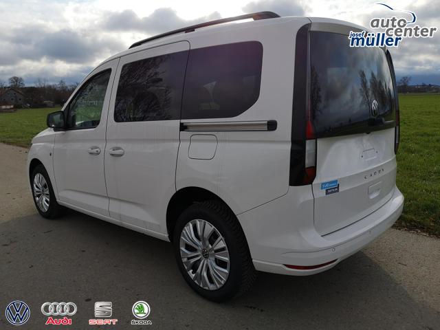 Volkswagen Caddy Basis 2.0TDI ACC Kam GV5 App AHK Reling 