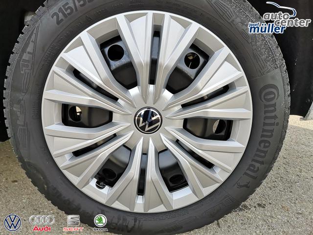 Volkswagen Caddy Basis 2.0TDI ACC Kam GV5 App AHK Reling 