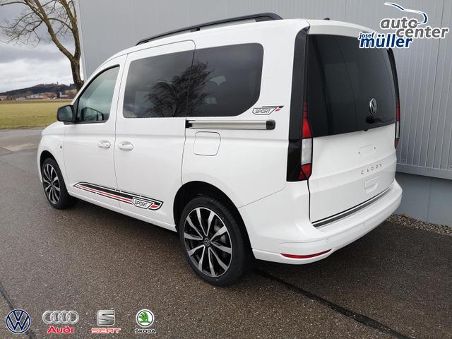 Volkswagen Caddy Basis 2.0TDI Sport Edition ACC Kam GV5 App 