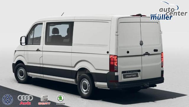 Volkswagen Crafter Kastenwagen Plus (Snoeks) 2,0TDI 35 L3H2 6 Sitzer Snoeks Mixto AHK 