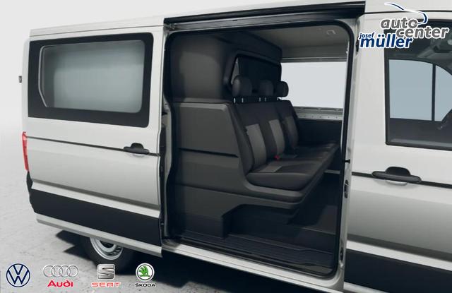 Volkswagen Crafter Kastenwagen Plus (Snoeks) 2,0TDI 35 L3H2 6 Sitzer Snoeks Mixto AHK 