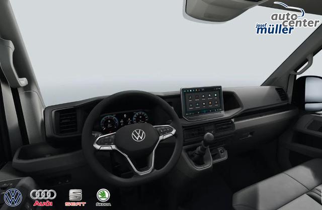 Volkswagen Crafter Kastenwagen Plus (Snoeks) 2,0TDI 35 L3H2 6 Sitzer Snoeks Mixto AHK 