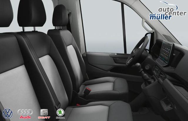 Volkswagen Crafter Kastenwagen Plus (Snoeks) 2,0TDI 35 L3H2 6 Sitzer Snoeks Mixto AHK 