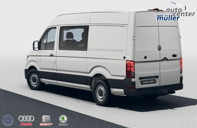 Volkswagen Crafter Kastenwagen Plus (Snoeks) 2,0TDI 35 L3H3 Automatik 7 Sitzer Snoeks Mixto AHK Standh. 
