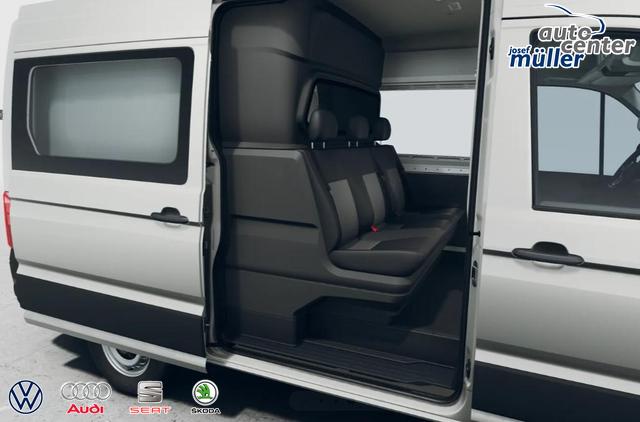 Volkswagen Crafter Kastenwagen Plus (Snoeks) 2,0TDI 35 L3H3 6 Sitzer Snoeks Mixto AHK 