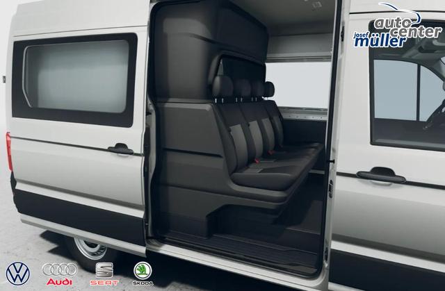 Volkswagen Crafter Kastenwagen Plus (Snoeks) 2,0TDI 35 L3H3 Automatik 7 Sitzer Snoeks Mixto AHK Standh. 