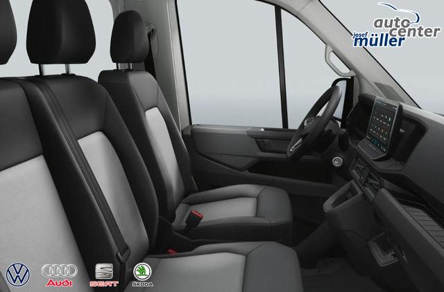 Volkswagen Crafter Kastenwagen Plus (Snoeks) 2,0TDI 35 L3H3 Automatik 7 Sitzer Snoeks Mixto AHK Standh. 