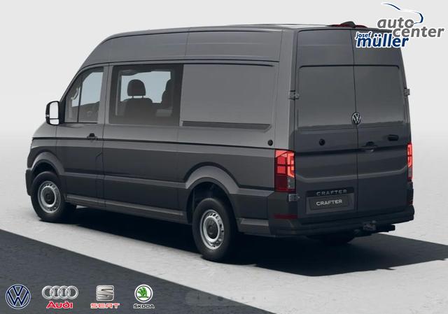 Volkswagen Crafter Kastenwagen Plus (Snoeks) 2,0TDI 35 L3H3 Automatik 7 Sitzer Snoeks Mixto AHK Standh. 