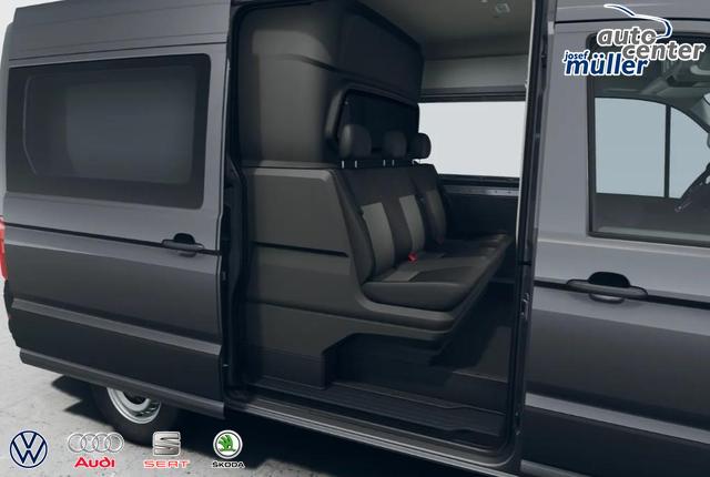 Volkswagen Crafter Kastenwagen Plus (Snoeks) 2,0TDI 35 L3H3 Automatik 6 Sitzer Snoeks Mixto AHK Standh. 