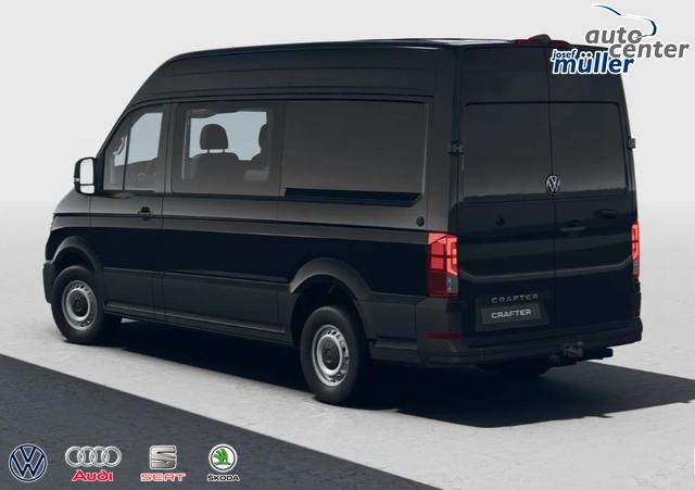 Volkswagen Crafter Kastenwagen Plus (Snoeks) 2,0TDI 35 L3H3 Automatik 7 Sitzer Snoeks Mixto AHK Standh. 