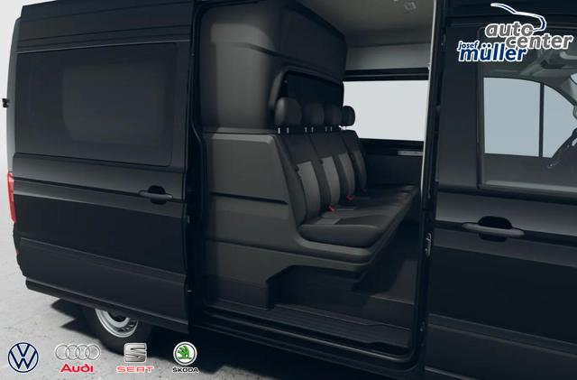 Volkswagen Crafter Kastenwagen Plus (Snoeks) 2,0TDI 35 L3H3 Automatik 7 Sitzer Snoeks Mixto AHK Standh. 