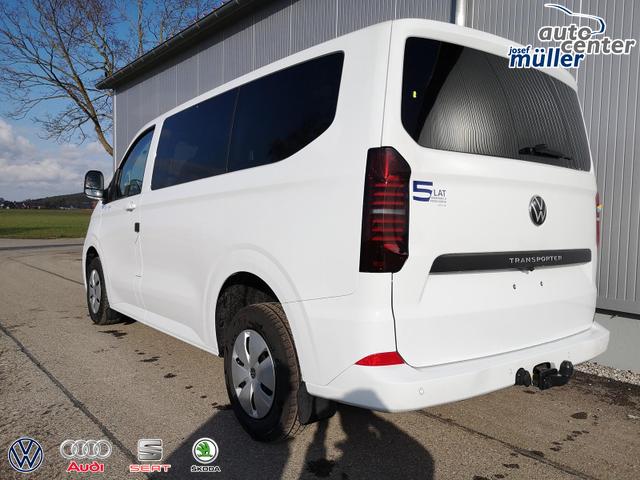 Volkswagen T7 Kastenwagen 2.0 TDI 110 kW KR Transporter DSG 9 Sitzer Kamera AHK GV5 