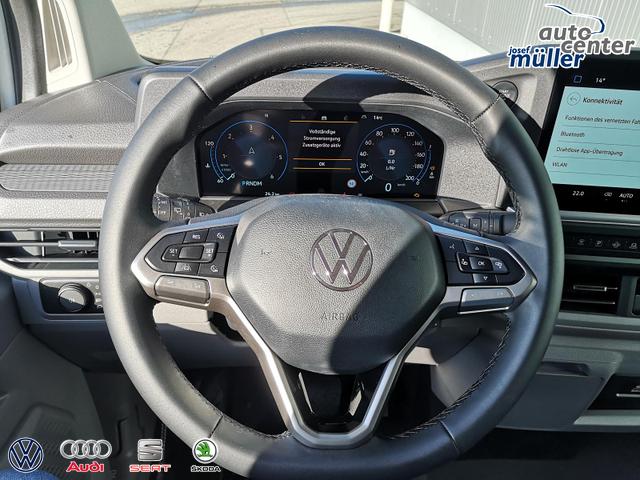 Volkswagen T7 Kastenwagen 2.0 TDI 110 kW KR Transporter DSG 9 Sitzer Kamera AHK GV5 