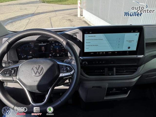 Volkswagen T7 Kastenwagen 2.0 TDI 110 kW KR Transporter DSG 9 Sitzer Kamera AHK GV5 