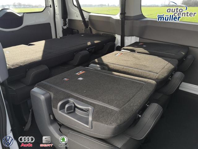 Volkswagen T7 Kastenwagen 2.0 TDI 110 kW KR Transporter DSG 9 Sitzer Kamera AHK GV5 