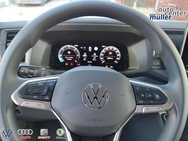 Volkswagen Crafter Kastenwagen Kasten 35 mittellang Hochdach FWD 2.0 TDI L3H3 Automatik 2 Schiebet&uuml;ren AHK Kamera 270 Grad App PDC GRA 