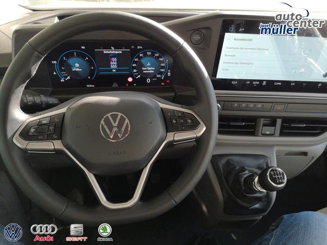 Volkswagen T7 Kastenwagen 2.0 TDI 110 kW KR Transporter 9 Sitzer Kamera AHK GV5 