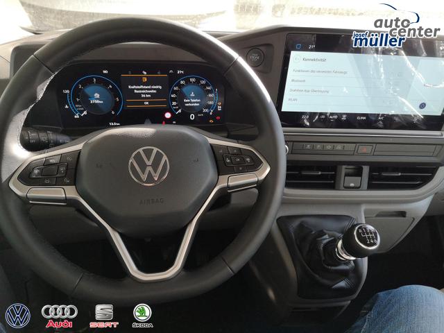 Volkswagen T7 Kastenwagen 2.0 TDI 110 kW KR Transporter 9 Sitzer Kamera AHK GV5 