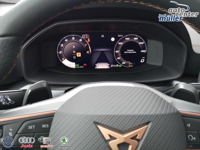 Cupra Formentor 1.5 eTSI 110 kW DSG AHK ACC LED 