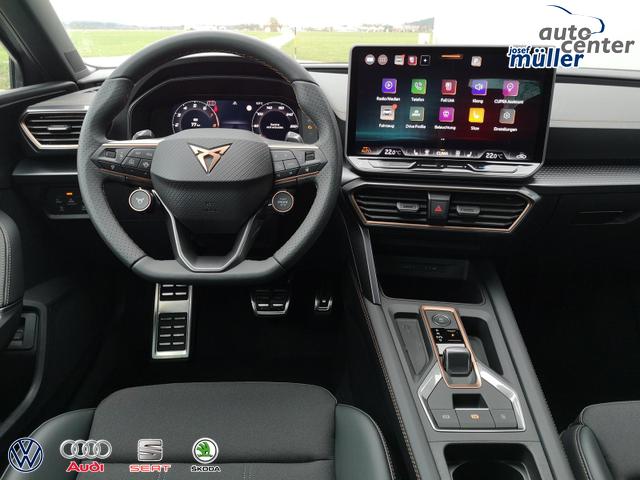 Cupra Leon Sportstourer 1.5 eTSI 110 kW Kombi ST DSG ABT Edge AHK ACC LED Sound 