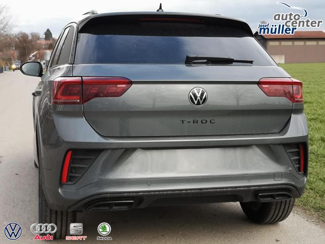 Volkswagen T-Roc R-Line 2.0 TDI DSG Pano AHK Navi Matrix Leder 