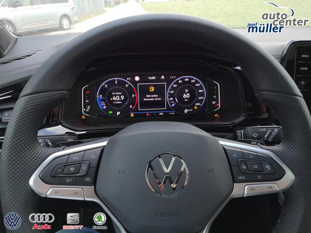 Volkswagen T-Roc R-Line 2.0 TDI DSG Pano AHK Navi Matrix Leder 