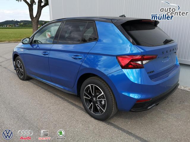 Skoda Fabia Monte Carlo 1.0 TSI ACC Kamera Sitzh GV5 