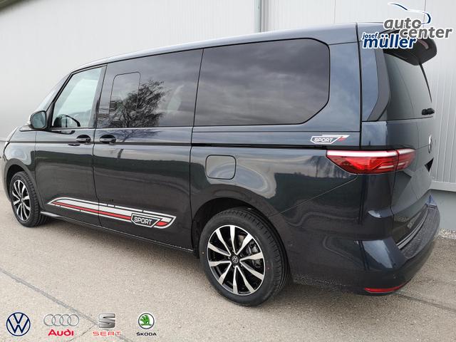 Volkswagen T7 Multivan Sport Edition 2,0TDI DSG Elegance L&Uuml; 7 Sitzer 