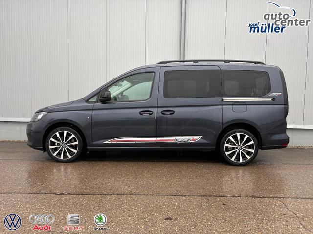 Volkswagen Caddy Maxi Basis 2.0TDI DSG Sport Edition ACC Kam GV5 App AHK Reling 