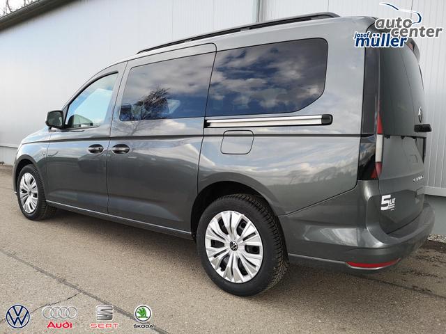 Volkswagen Caddy Maxi Basis 2.0TDI 6Gang 4Motion ACC Kam GV5 App AHK Reling 