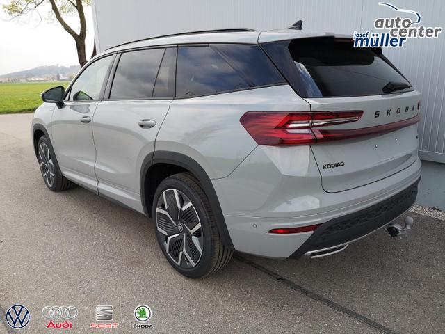 Skoda Kodiaq 2.0 TDI 142 kW 4x4 Sportline DSG 