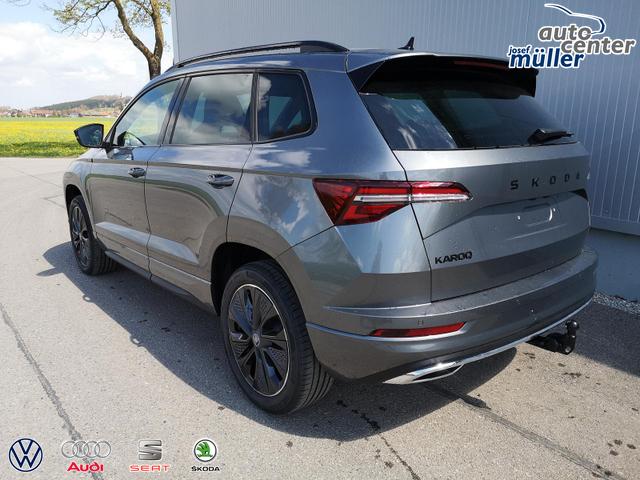 Skoda Karoq Sportline 1.5TSI DSG AHK Matrix ACC Navi 