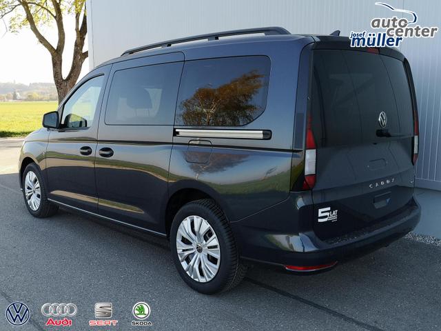 Volkswagen Caddy Maxi Basis 2.0TDI 6Gang 4Motion ACC Kam GV5 App AHK Reling 
