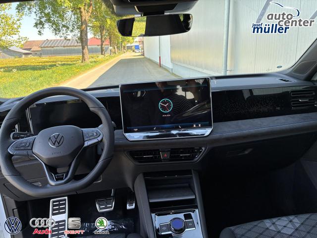 Volkswagen Tiguan 2.0 TDI 110 kW R-Line DSG Head Up Black 360 AHK 