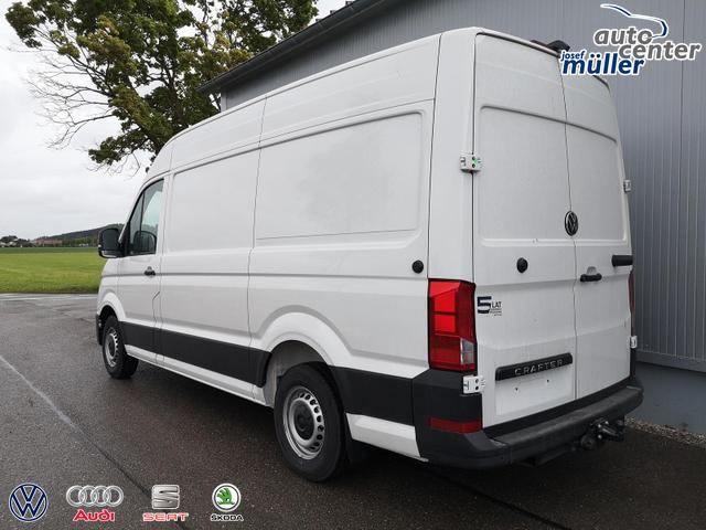Volkswagen Crafter Kastenwagen Kasten 35 mittellang Hochdach FWD 2.0 TDI L3H3 LED AHK Kamera 270 Grad App PDC GRA 