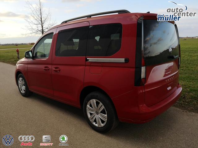 Volkswagen Caddy Basis 1.5TSI Sport Edition ACC Kam GV5 App AHK Reling 