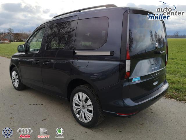 Volkswagen Caddy Basis 2.0TDI ACC Kam GV5 App AHK Reling 