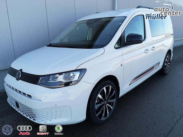 Volkswagen Caddy Maxi Basis 1.5TSI Sport Edition ACC Kam GV5 App AHK Reling 