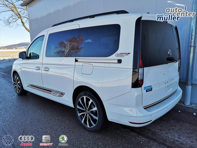 Volkswagen Caddy Maxi Basis 2.0TDI DSG Sport Edition ACC Kam GV5 App AHK Reling 