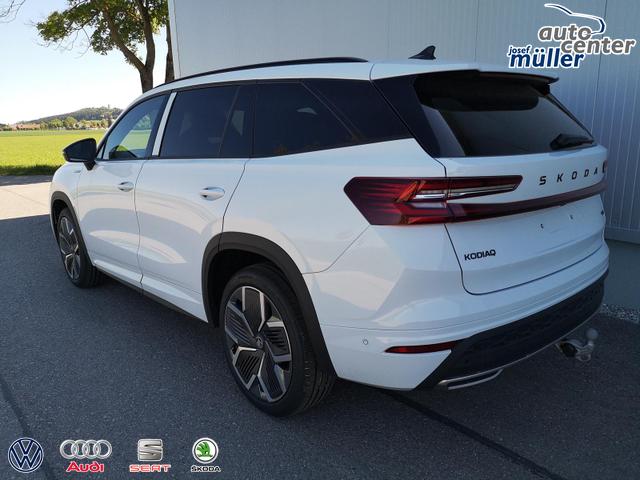 Skoda Kodiaq 2.0 TDI 142 kW 4x4 Sportline DSG ABT 