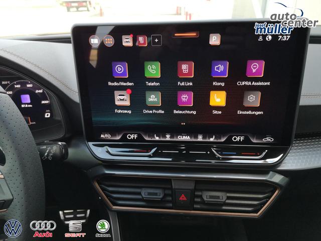 Cupra Leon Sportstourer 2.0 TSI 245 kW 4Drive VZ Kombi ST 2.0TSI ABT AHK Sound ACC Pano 