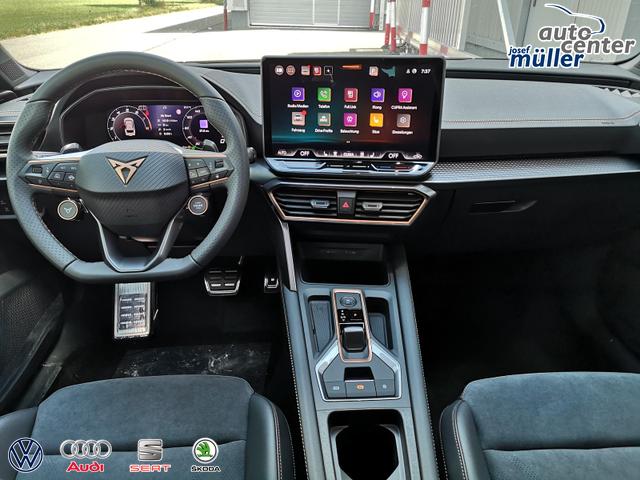 Cupra Leon Sportstourer 2.0 TSI 245 kW 4Drive VZ Kombi ST 2.0TSI ABT AHK Sound ACC Pano 