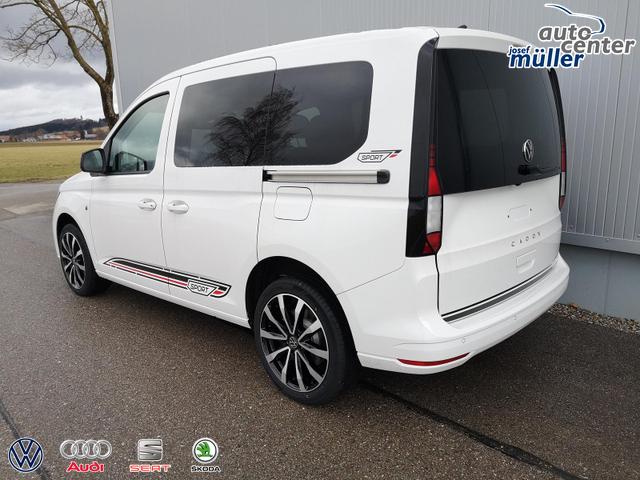 Volkswagen Caddy Basis 1.5TSI DSG Sport Edition ACC Kam GV5 App 