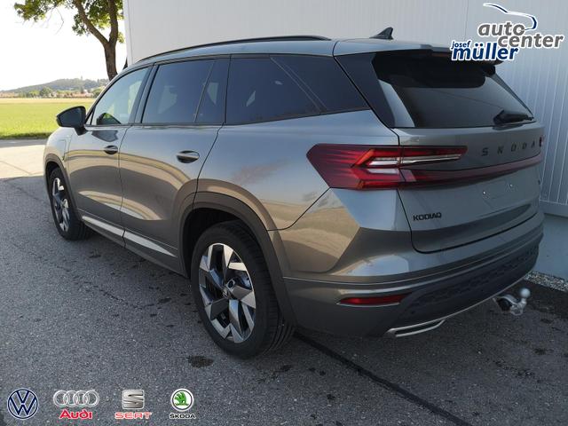 Skoda Kodiaq 1.5 TSI iV 150 kW Sportline DSG eHybrid Matrix Travel AHK Canton 