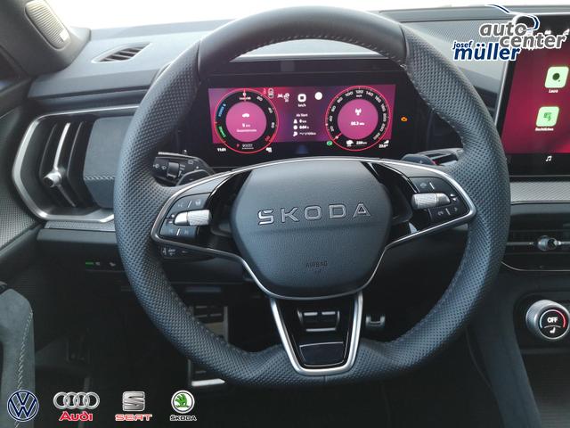 Skoda Kodiaq 1.5 TSI iV 150 kW Sportline DSG eHybrid Matrix Travel AHK Canton 